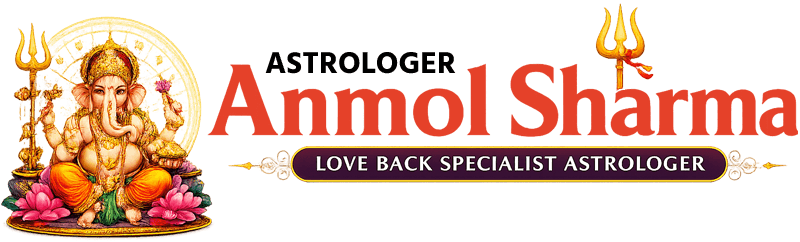 Astrologer Anmol Sharma